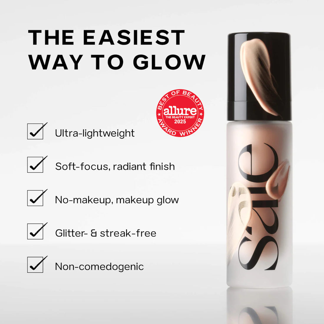 Saie  Glowy Super Gel Gift Set