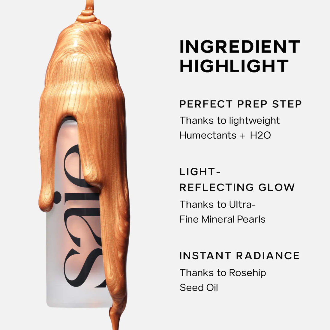 Saie  Glowy Super Gel Gift Set