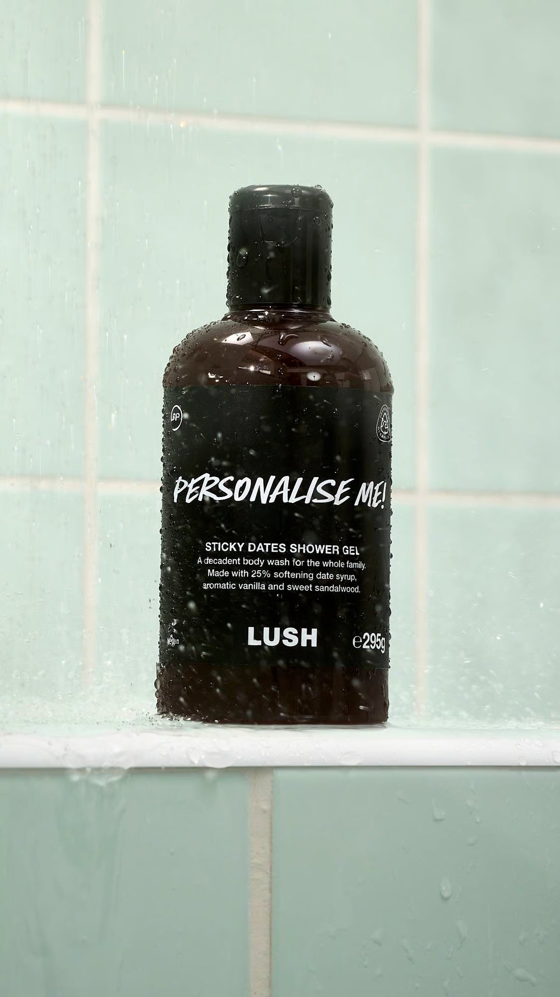 Lush
Sticky Dates Shower Gel 🖤