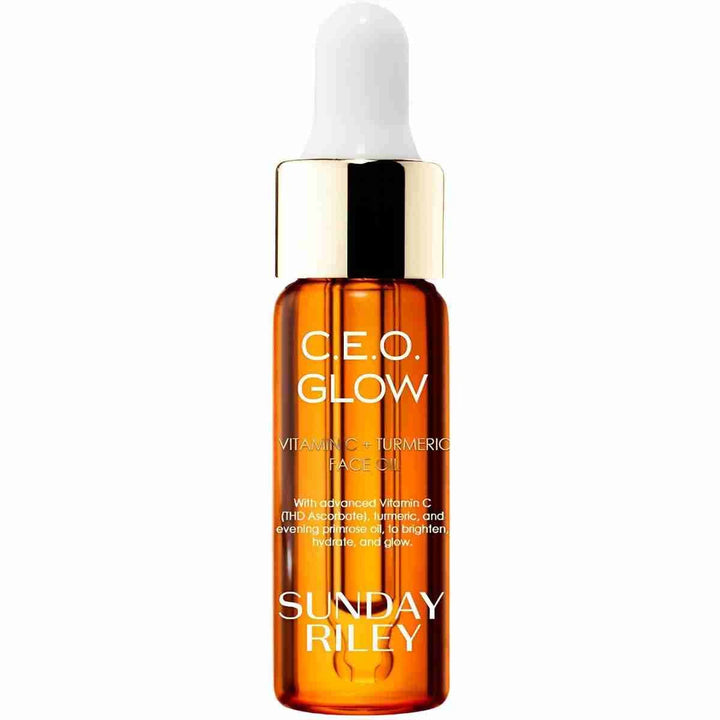 Sunday Riley     
CEO Glow Oil-5 ml 🤎