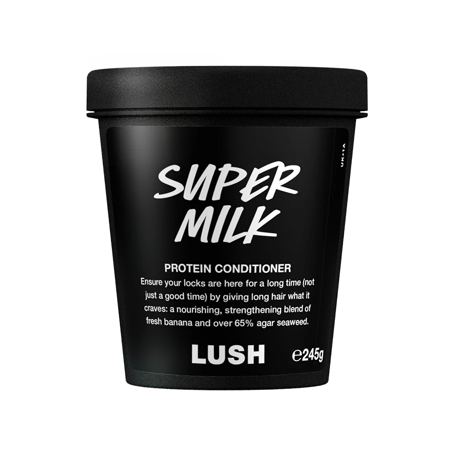 Lush
Super Milk Protein Conditioner 🖤