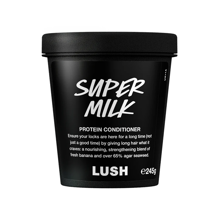 Lush
Super Milk Protein Conditioner 🖤