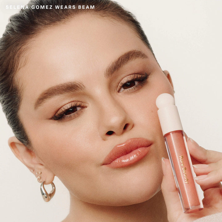Rare Beauty by Selena Gomez  Positive Light Luminizing Lip Gloss (no box)