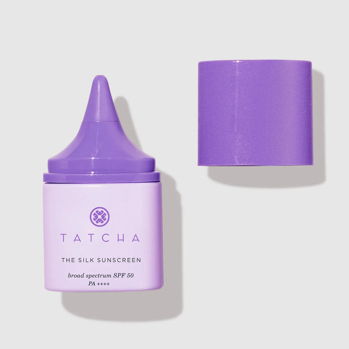 Tatcha  Mini The Silk Sunscreen SPF 50 Weightless Mineral Sunscreen