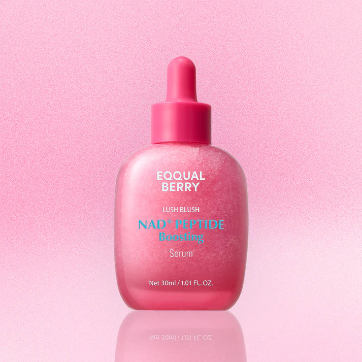 EQQUALBERRY NAD+ Peptide Boosting Smoothie Serum 30ml