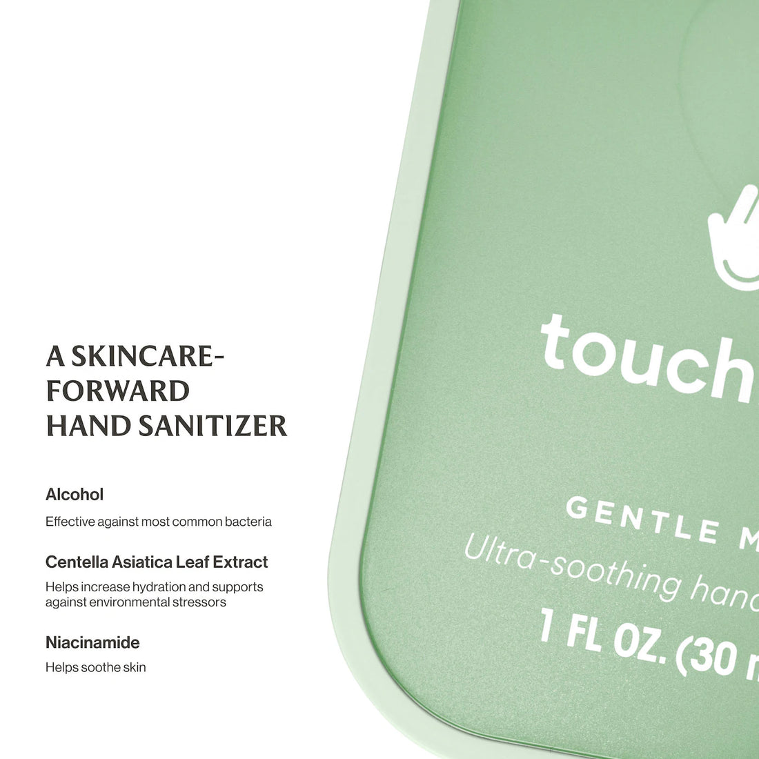 Touchland Ultra-Soothing Hand Sanitizer Lily of the Valley 💚