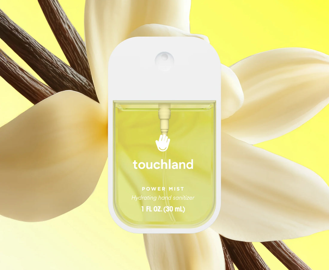 TouchLand Vanilla Blossom Hand Sanitizer (no box)