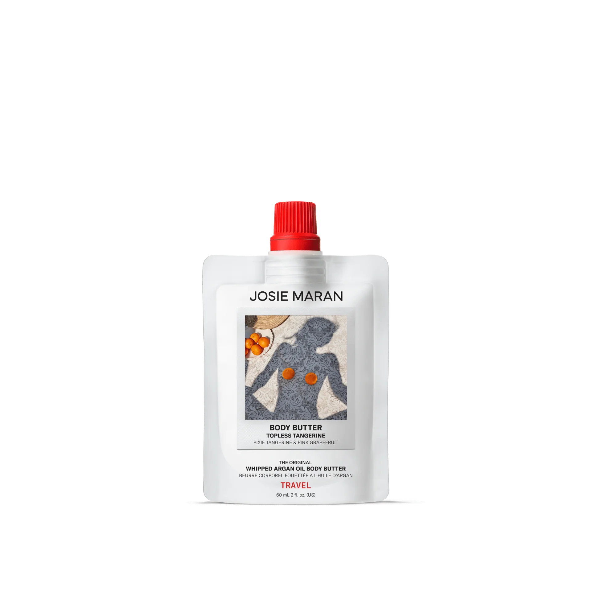 JOSIE MARAN (Whipped Argan Oil Body Butter Travel)