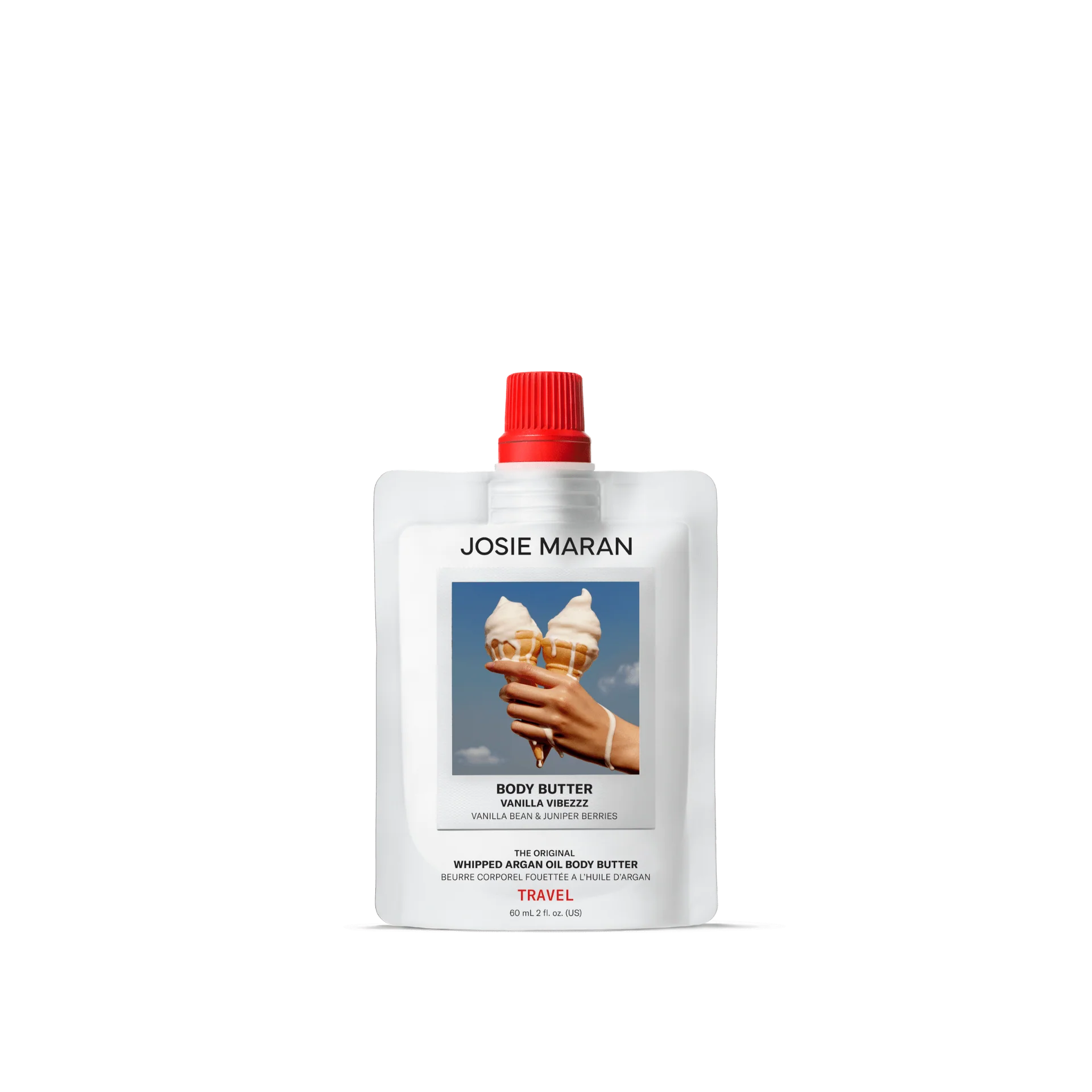 JOSIE MARAN (Whipped Argan Oil Body Butter Travel)