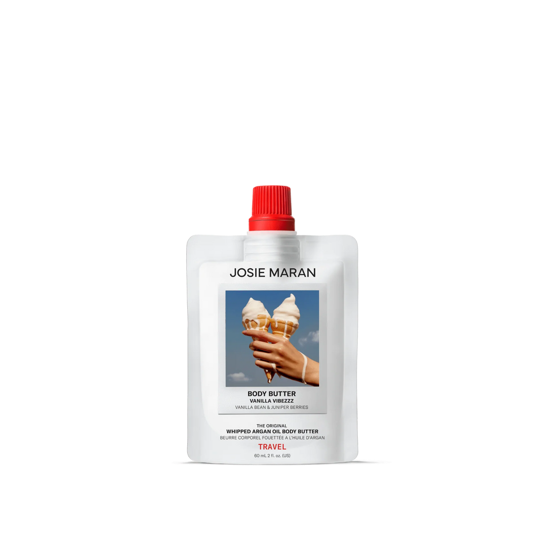 JOSIE MARAN (Whipped Argan Oil Body Butter Travel)