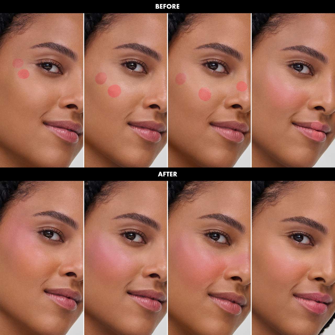 SEPHORA COLLECTION  Blush & Go Longwear Matte Liquid Blush For Lip and Cheek