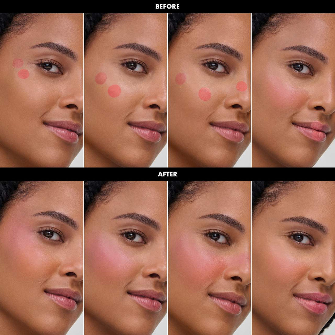 SEPHORA COLLECTION  Blush & Go Longwear Matte Liquid Blush For Lip and Cheek