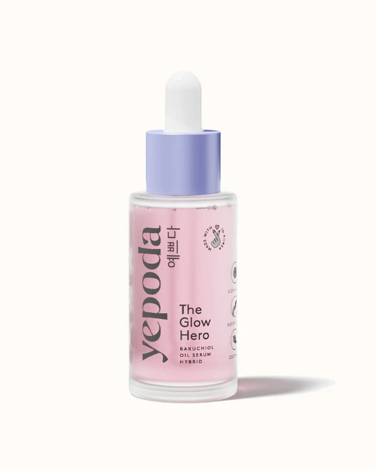 yepoda  
The Glow Hero bakuchoil oil serum 🤍✔️