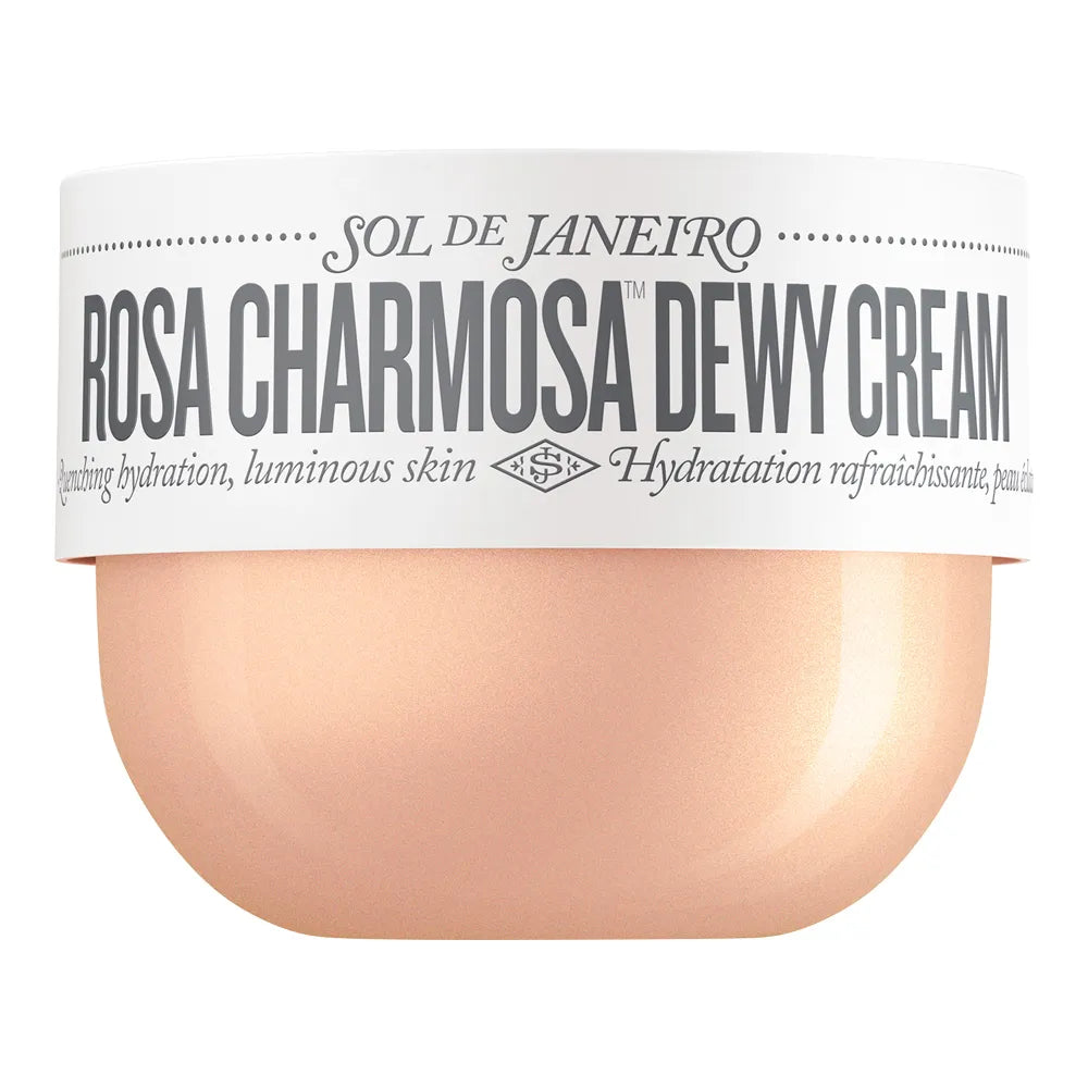 SOL DE JANEIRO
Rosa Charmosa Dewy Body Cream 🩷