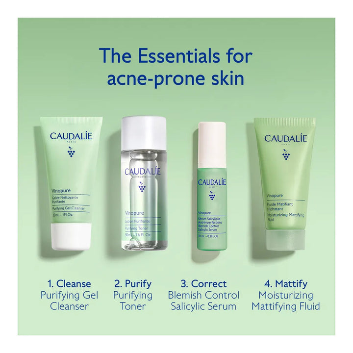 CAUDALIE (acne-prone-skin)