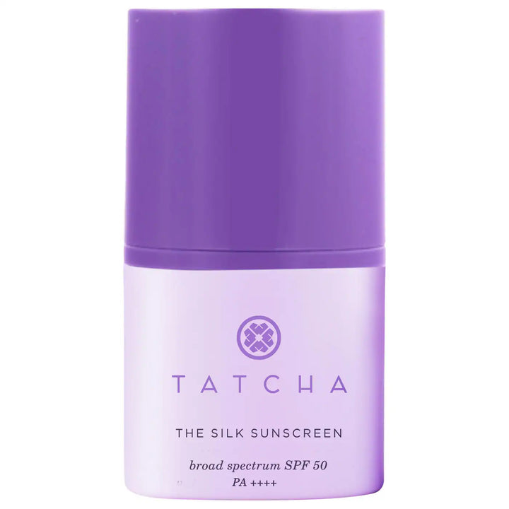 Tatcha  Mini The Silk Sunscreen SPF 50 Weightless Mineral Sunscreen